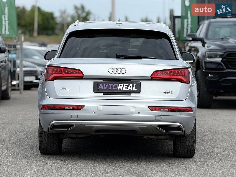 Позашляховик / Кросовер Audi Q5 2018 в Кривому Розі