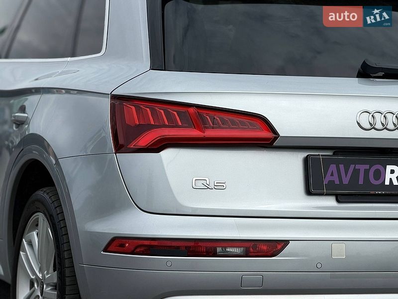 Позашляховик / Кросовер Audi Q5 2018 в Кривому Розі