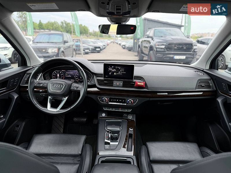 Позашляховик / Кросовер Audi Q5 2018 в Кривому Розі