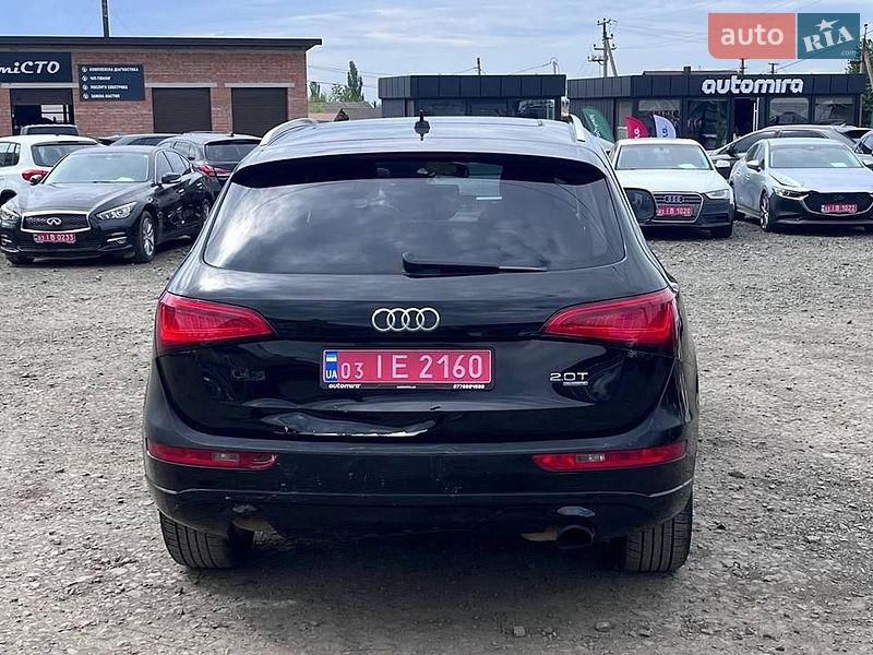 Позашляховик / Кросовер Audi Q5 2014 в Луцьку фото 6 Позашляховик / Кросовер Audi Q5 2014 в Луцьку