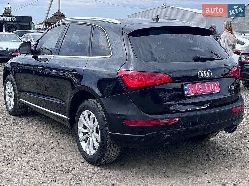 Позашляховик / Кросовер Audi Q5 2014 в Луцьку фото 5 Позашляховик / Кросовер Audi Q5 2014 в Луцьку