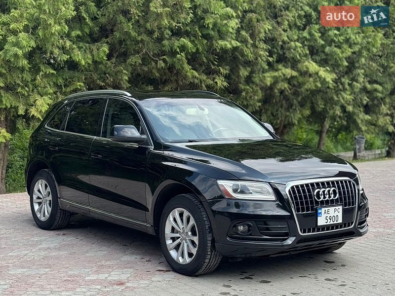 Внедорожник / Кроссовер Audi Q5 2013 в Львове фото 4 Внедорожник / Кроссовер Audi Q5 2013 в Львове