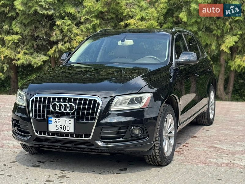 Внедорожник / Кроссовер Audi Q5 2013 в Львове фото 7 Внедорожник / Кроссовер Audi Q5 2013 в Львове