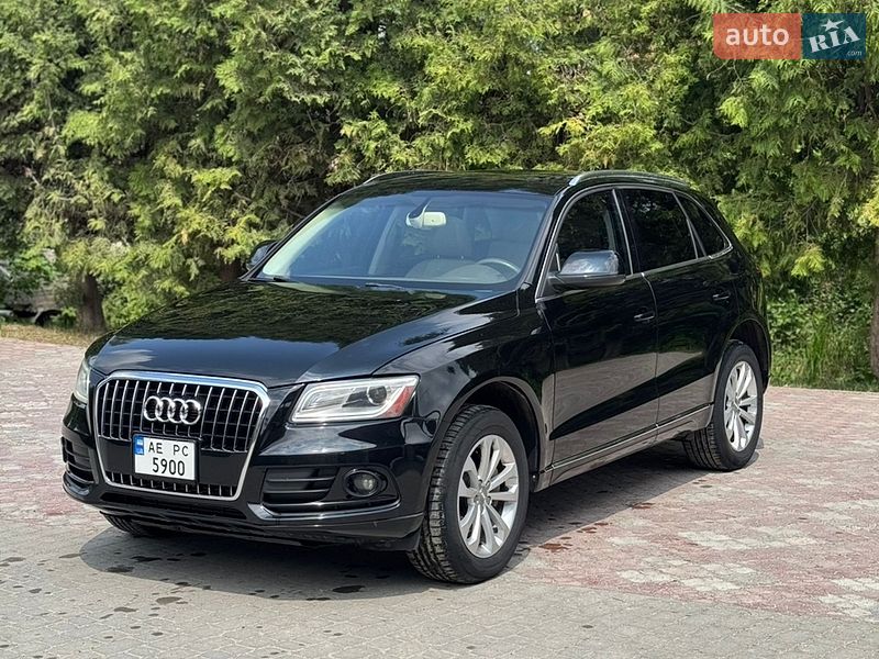 Внедорожник / Кроссовер Audi Q5 2013 в Львове фото 10 Внедорожник / Кроссовер Audi Q5 2013 в Львове