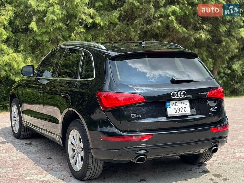 Внедорожник / Кроссовер Audi Q5 2013 в Львове фото 25 Внедорожник / Кроссовер Audi Q5 2013 в Львове