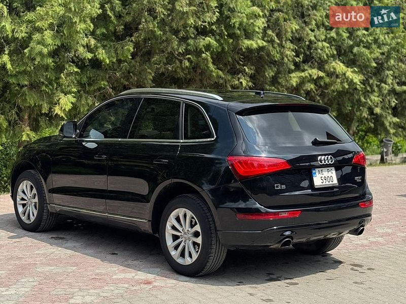 Внедорожник / Кроссовер Audi Q5 2013 в Львове фото 30 Внедорожник / Кроссовер Audi Q5 2013 в Львове