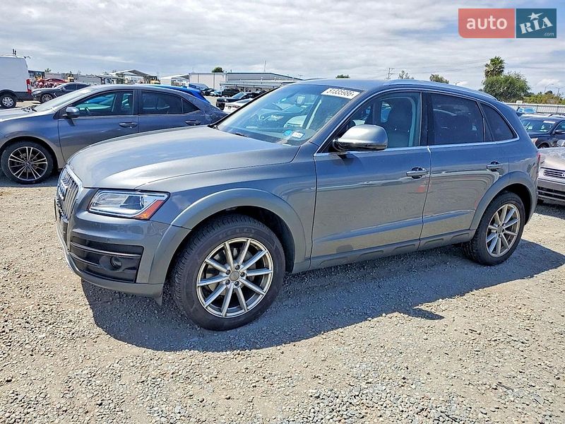 Audi Q5 2016