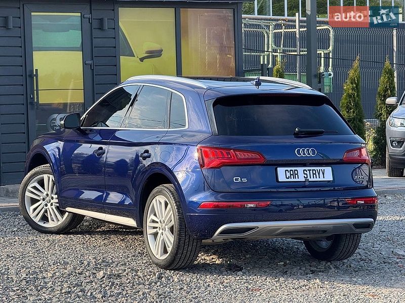 Позашляховик / Кросовер Audi Q5 2018 в Стрию