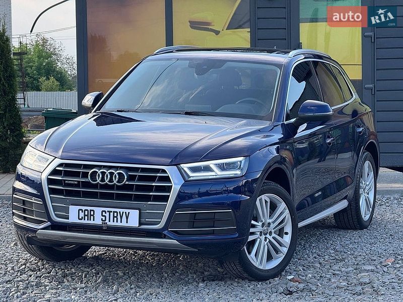 Позашляховик / Кросовер Audi Q5 2018 в Стрию
