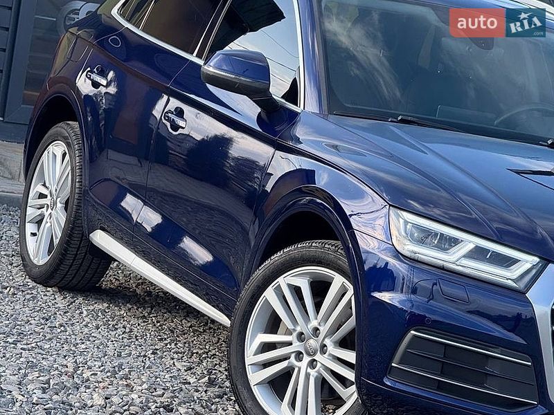 Позашляховик / Кросовер Audi Q5 2018 в Стрию