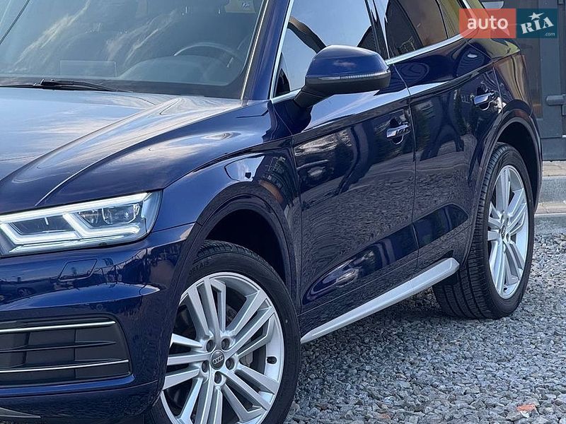 Позашляховик / Кросовер Audi Q5 2018 в Стрию