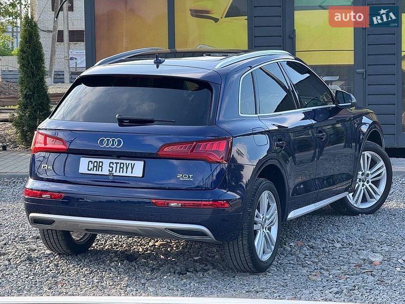 Позашляховик / Кросовер Audi Q5 2018 в Стрию