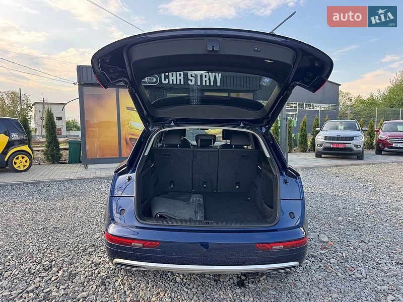 Позашляховик / Кросовер Audi Q5 2018 в Стрию