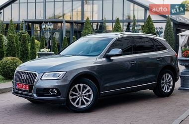 Внедорожник / Кроссовер Audi Q5 2014 в Стрые