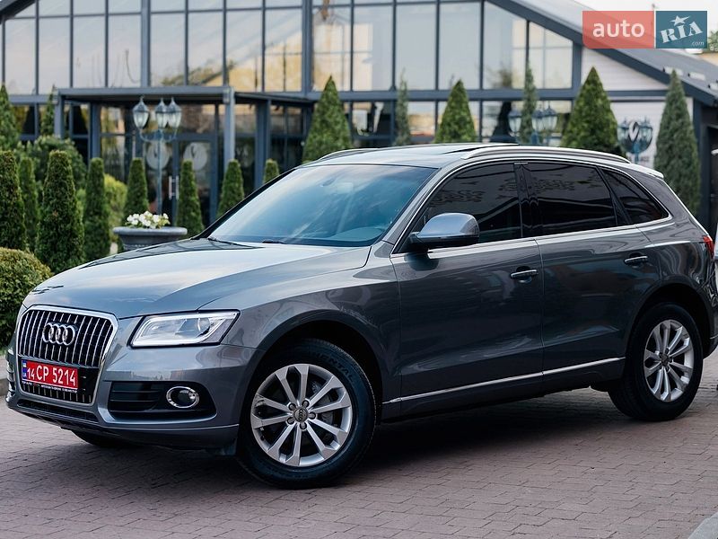 Внедорожник / Кроссовер Audi Q5 2014 в Стрые