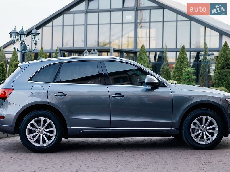 Внедорожник / Кроссовер Audi Q5 2014 в Стрые