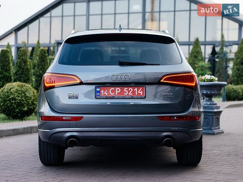 Внедорожник / Кроссовер Audi Q5 2014 в Стрые
