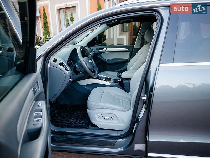 Внедорожник / Кроссовер Audi Q5 2014 в Стрые