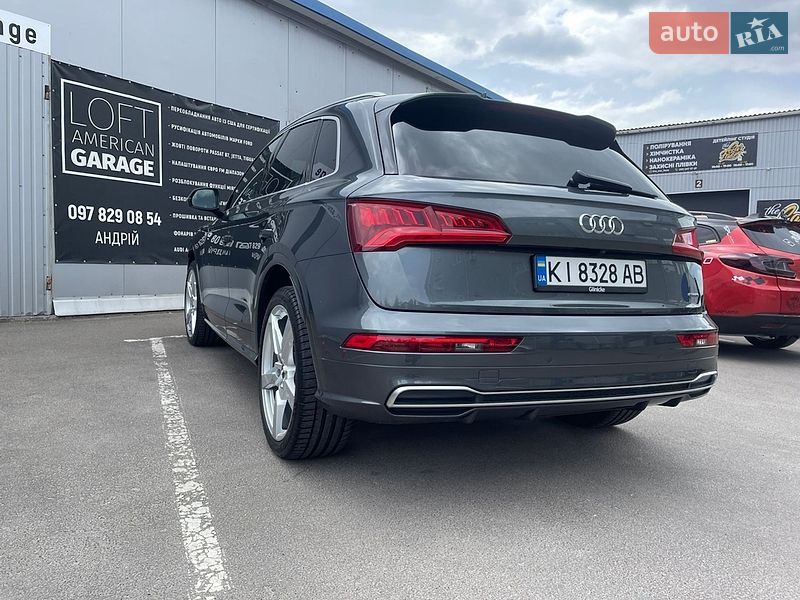 Позашляховик / Кросовер Audi Q5 2018 в Білій Церкві