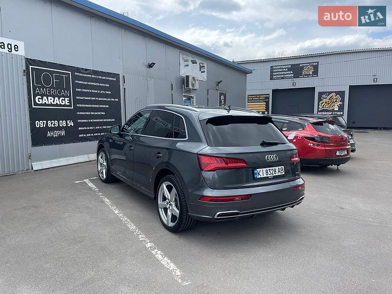 Позашляховик / Кросовер Audi Q5 2018 в Білій Церкві