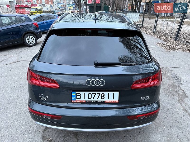 Позашляховик / Кросовер Audi Q5 2017 в Полтаві