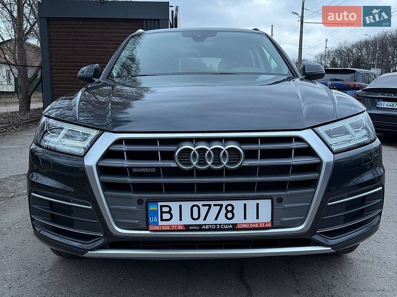 Позашляховик / Кросовер Audi Q5 2017 в Полтаві