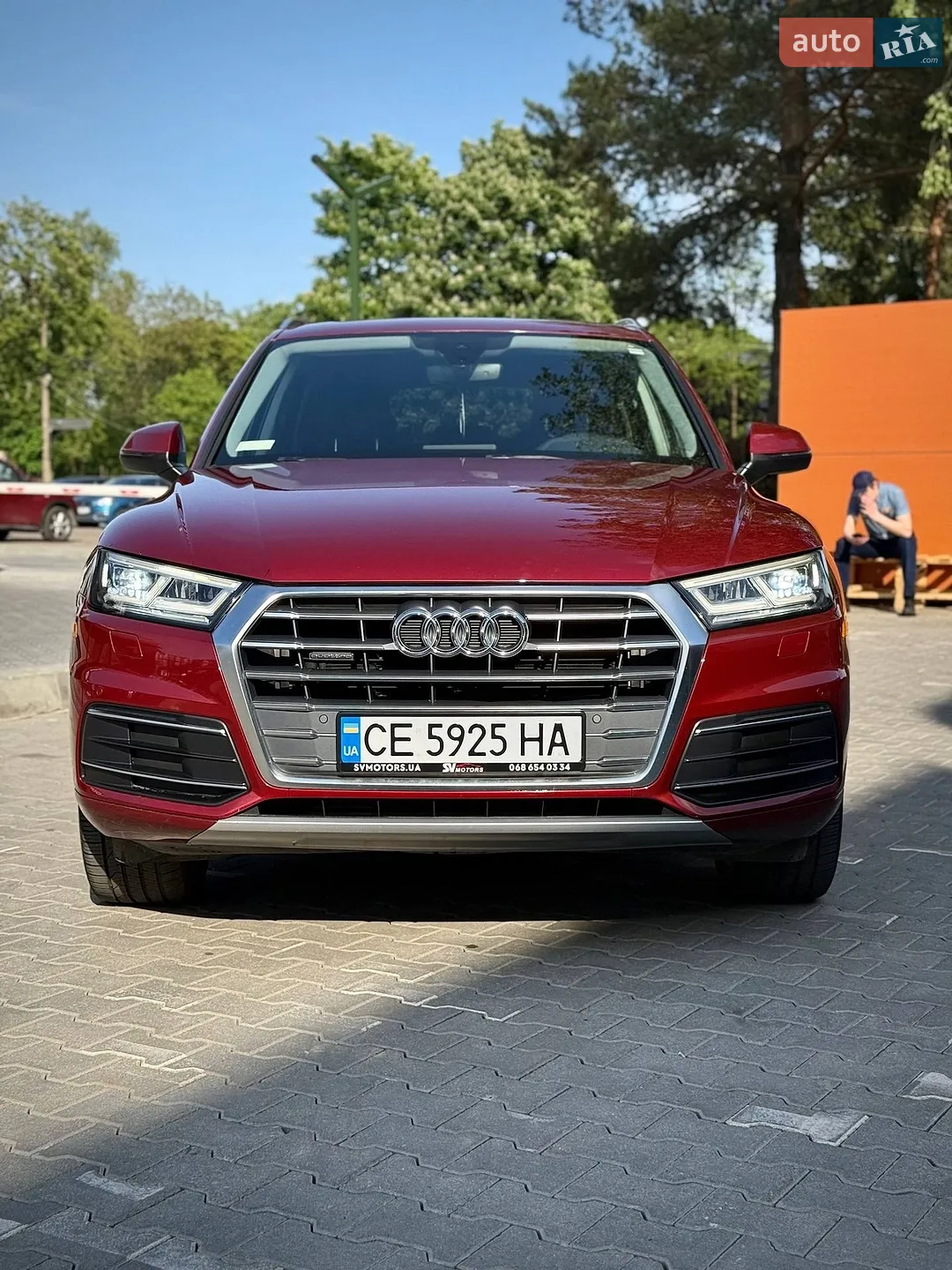 2018 Audi Q5 - мініатюра 3