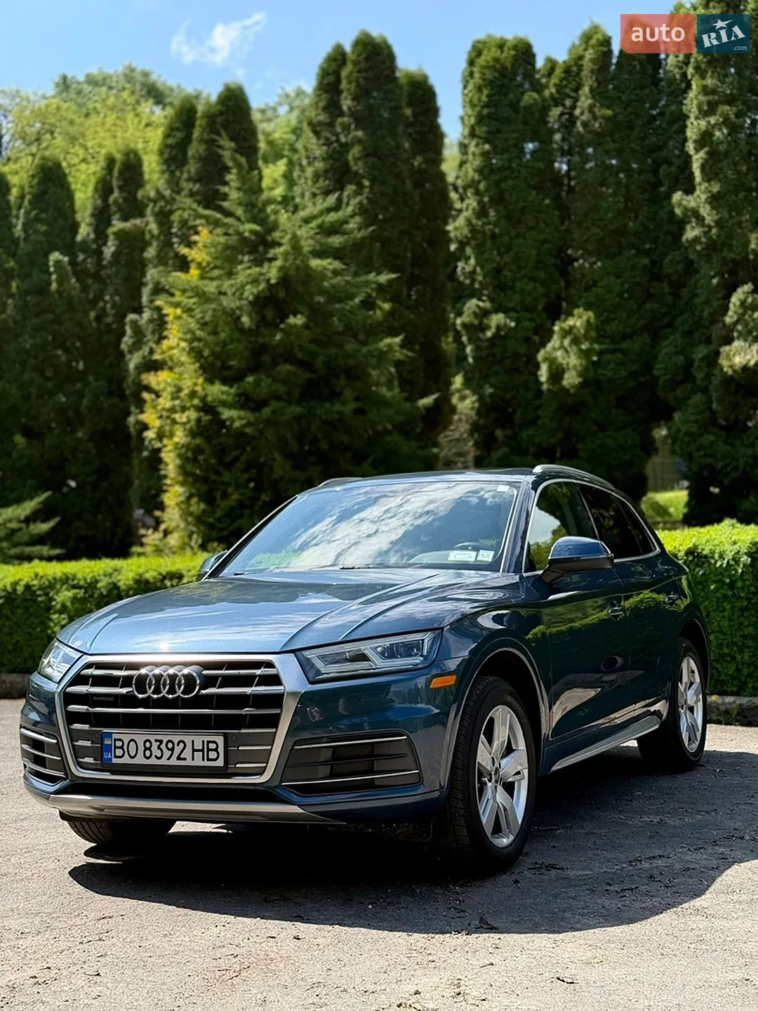2018 Audi Q5 - фото 1