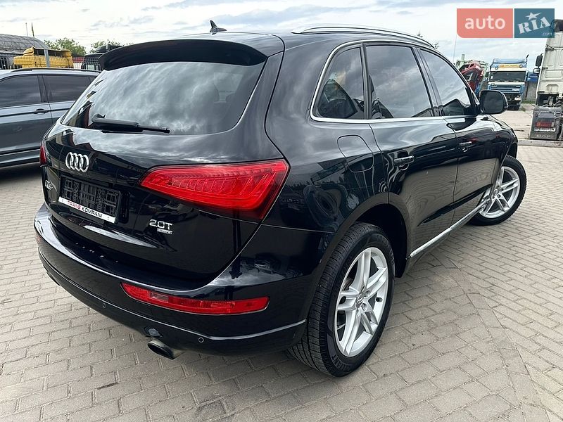 Внедорожник / Кроссовер Audi Q5 2014 в Львове фото 11 Внедорожник / Кроссовер Audi Q5 2014 в Львове