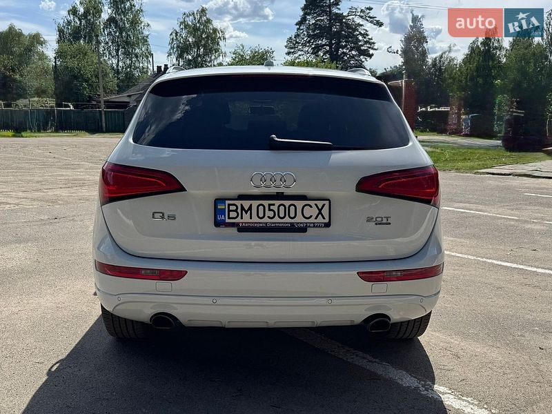 Внедорожник / Кроссовер Audi Q5 2014 в Сумах фото 4 Внедорожник / Кроссовер Audi Q5 2014 в Сумах