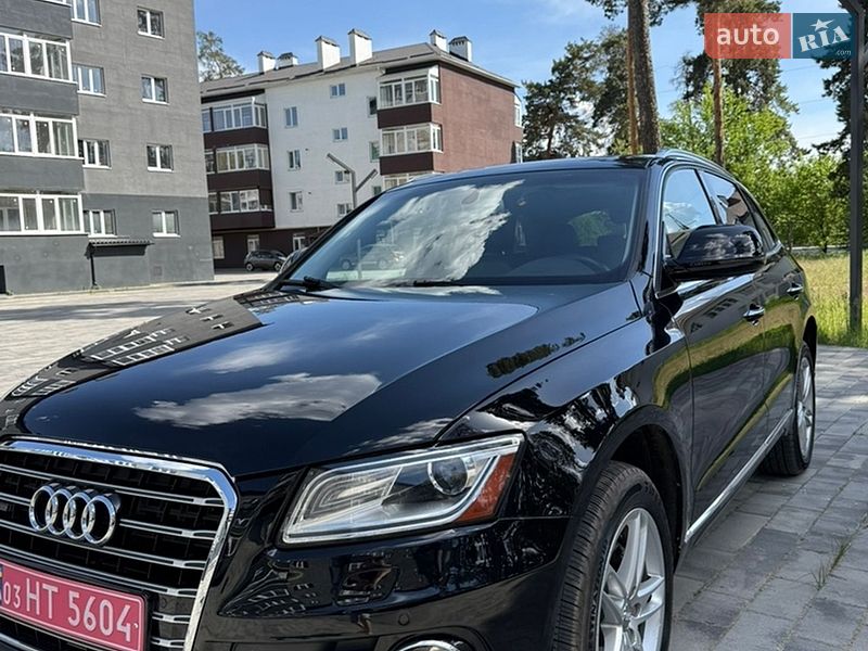 Внедорожник / Кроссовер Audi Q5 2016 в Ахтырке фото 5 Внедорожник / Кроссовер Audi Q5 2016 в Ахтырке
