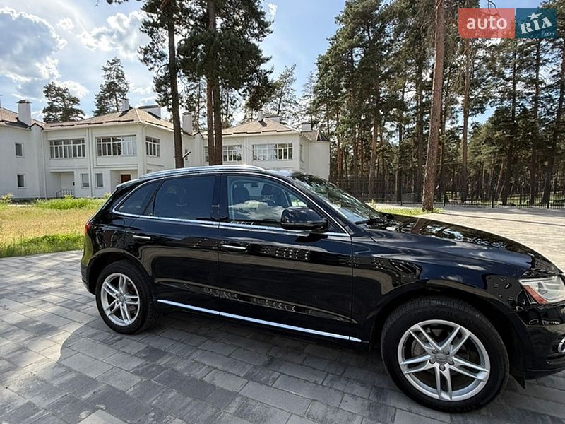Внедорожник / Кроссовер Audi Q5 2016 в Ахтырке фото 9 Внедорожник / Кроссовер Audi Q5 2016 в Ахтырке