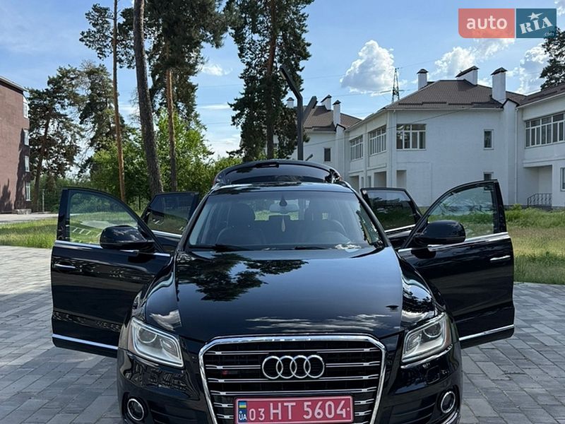 Внедорожник / Кроссовер Audi Q5 2016 в Ахтырке фото 13 Внедорожник / Кроссовер Audi Q5 2016 в Ахтырке