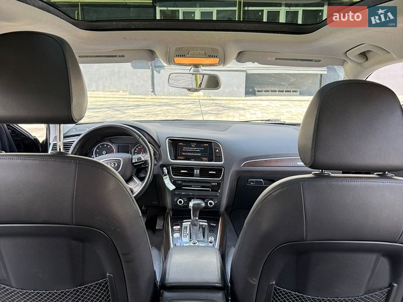 Внедорожник / Кроссовер Audi Q5 2016 в Ахтырке фото 19 Внедорожник / Кроссовер Audi Q5 2016 в Ахтырке