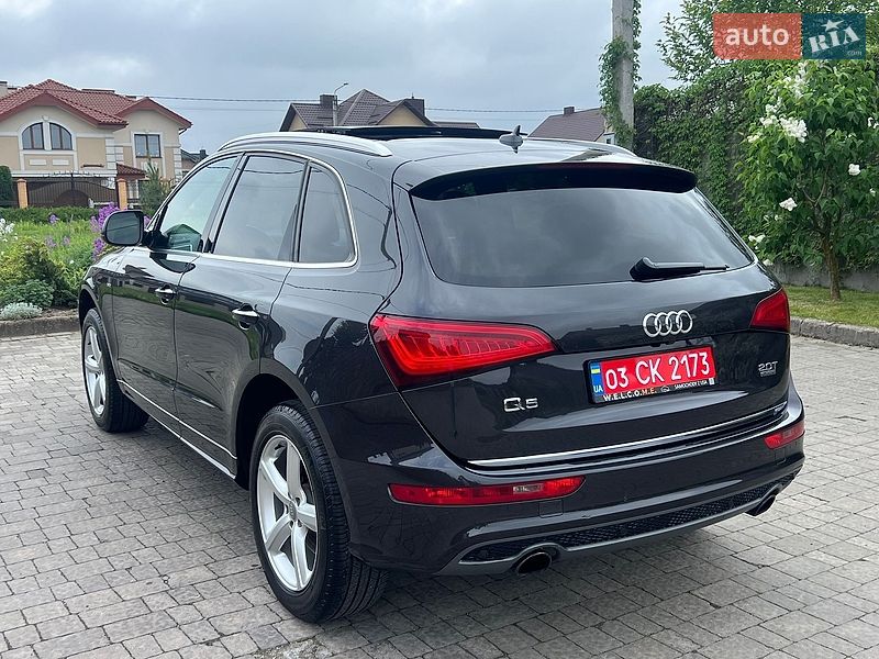 Внедорожник / Кроссовер Audi Q5 2016 в Ровно