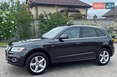 Внедорожник / Кроссовер Audi Q5 2016 в Ровно