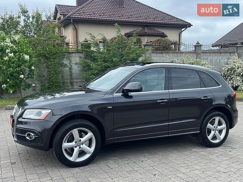 Внедорожник / Кроссовер Audi Q5 2016 в Ровно