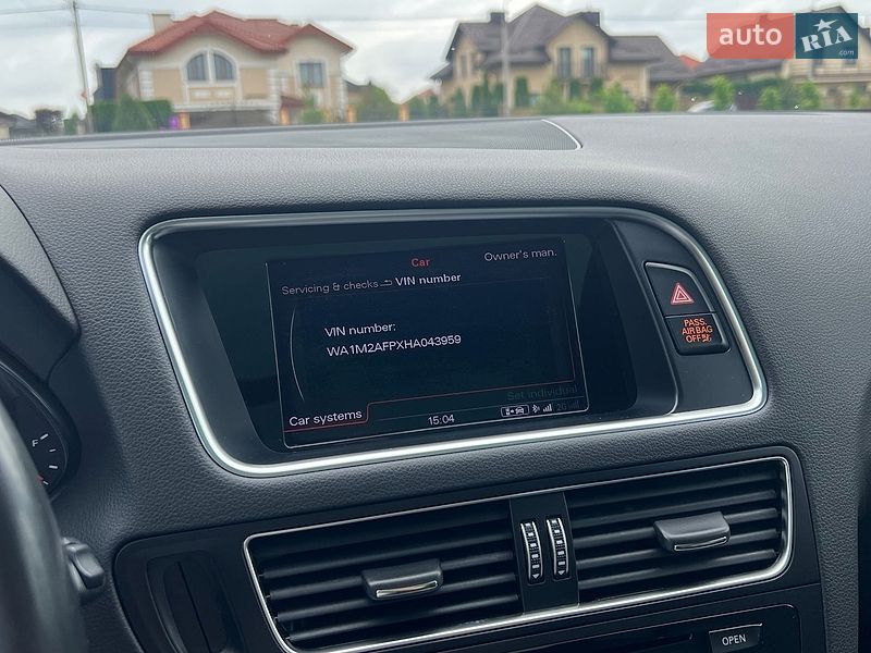 Внедорожник / Кроссовер Audi Q5 2016 в Ровно