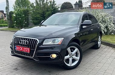 Внедорожник / Кроссовер Audi Q5 2016 в Ровно