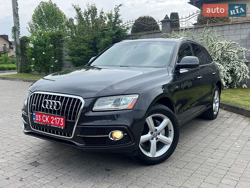 Внедорожник / Кроссовер Audi Q5 2016 в Ровно