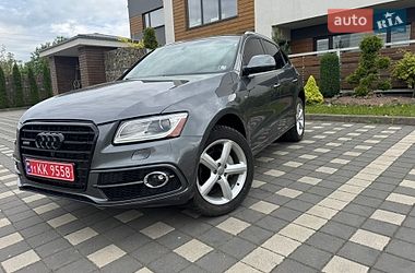 Позашляховик / Кросовер Audi Q5 2016 в Стрию