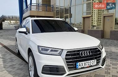 Внедорожник / Кроссовер Audi Q5 2017 в Львове