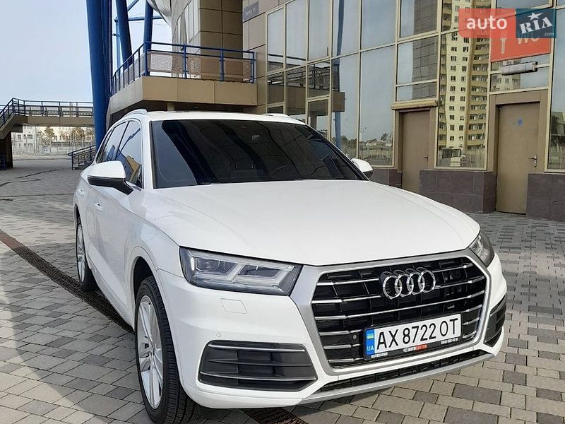 Внедорожник / Кроссовер Audi Q5 2017 в Львове фото Внедорожник / Кроссовер Audi Q5 2017 в Львове