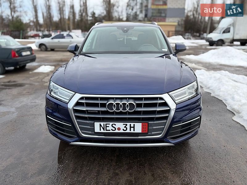 Позашляховик / Кросовер Audi Q5 2020 в Полтаві фото 3 Позашляховик / Кросовер Audi Q5 2020 в Полтаві