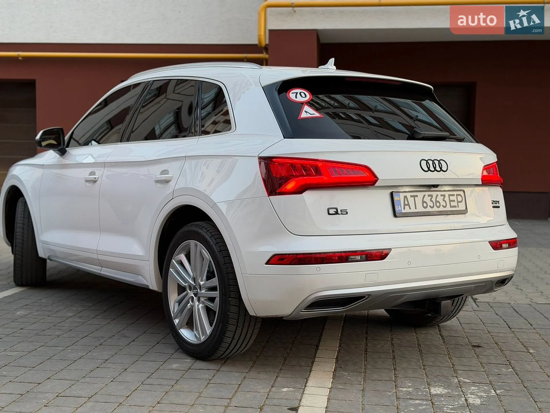 2017 Audi Q5 - мініатюра 9