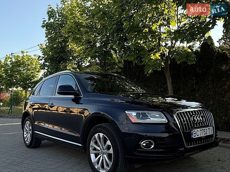 Позашляховик / Кросовер Audi Q5 2015 в Львові