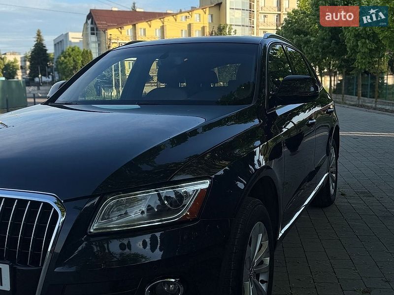 Позашляховик / Кросовер Audi Q5 2015 в Львові