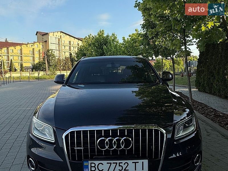 Позашляховик / Кросовер Audi Q5 2015 в Львові