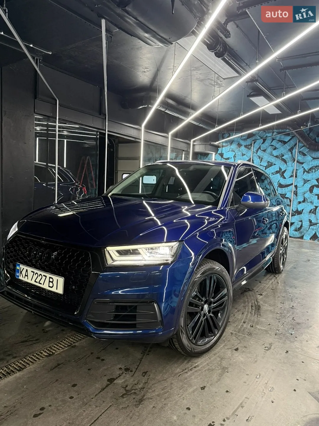 2018 Audi Q5 - мініатюра 3