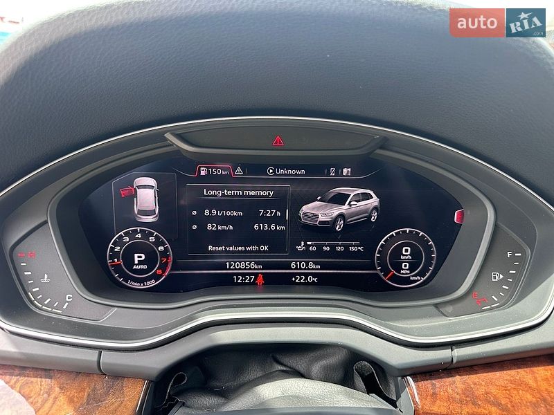 Позашляховик / Кросовер Audi Q5 2018 в Києві